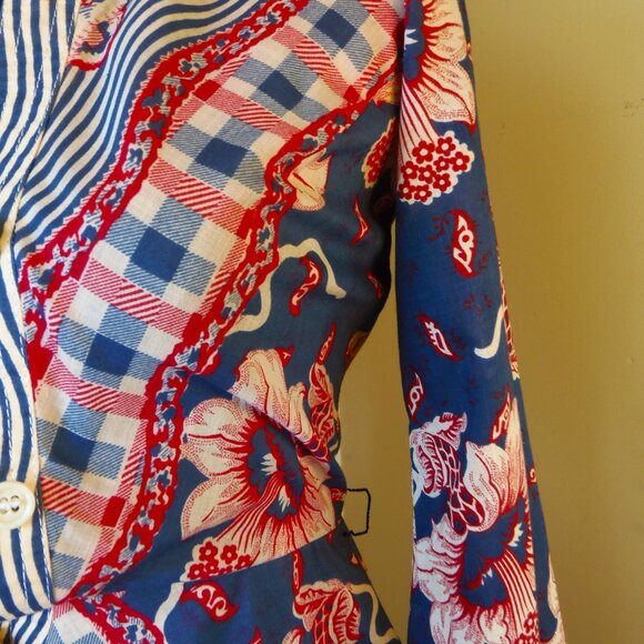 Vintage 1960s Albert Nipon Ladies SZ 4 Button Up Dress Collectors Costumers - Picture 6 of 15